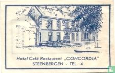 Hotel Café Restaurant "Concordia"