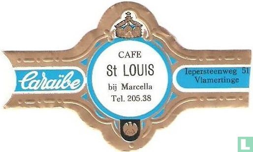 Café St Louis bij Marcella Tel. 205.38 - Iepersteenweg 51 Vlamertinge - Image 1