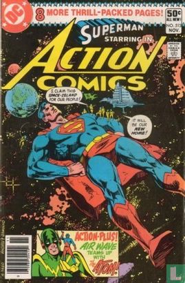 Action Comics 513 - Image 1