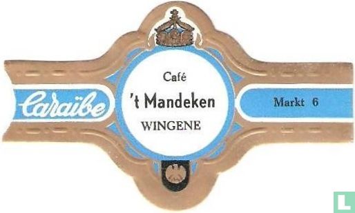 Café 't Mandeken Wingene - Markt 6 - Image 1