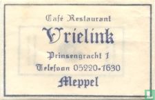 Café Restaurant "Vrielink"