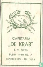 Cafetaria "De Krab"