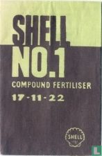 Shell No. 1 Compound Fertiliser 17-11-22