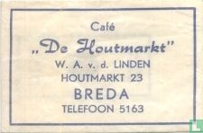 Café "De Houtmarkt"