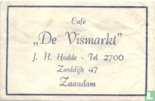 Café "De Vismarkt"