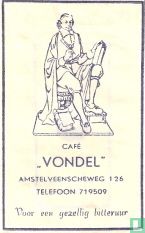 Café "Vondel"