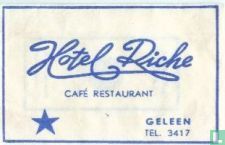 Hotel Riche Café Restaurant