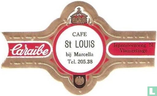 Café St Louis bij Marcella Tel. 205.38 - Iepersteenweg 51 Vlamertinge - Afbeelding 1