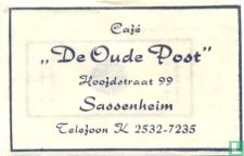 Café "De Oude Post"