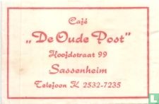Café "De Oude Post"