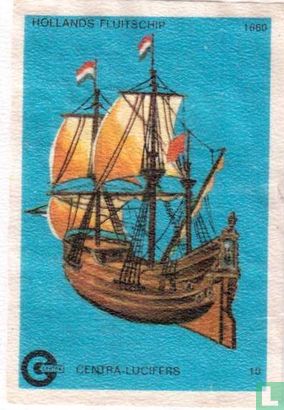 Hollands Fluitschip  1660