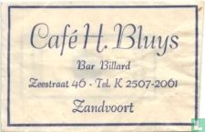Café H. Bluijs Bar Billard