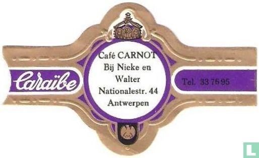 Café Carnot Bij Nieke en Walter Nationalestr. 44 Antwerpen - Tel. 33 76 95 - Afbeelding 1