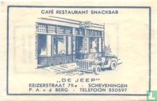 Café Restaurant Snackbar "De Jeep"