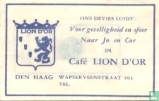 Café Lion d'Or