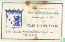 Café Lion d'Or