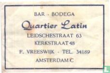 Bar - Bodega Quartier Latin