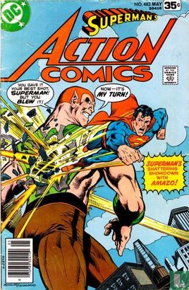 Action Comics 483 - Afbeelding 1