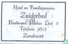 Hotel en Familiepension Zuiderbad