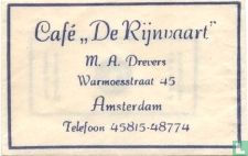 Café "De Rijnvaart"