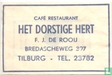 Café Restaurant Het Dorstige Hert