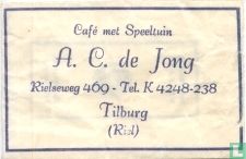 Café met Speeltuin A.C. de Jong