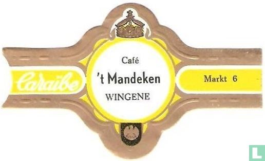 Café 't Mandeken Wingene - Markt 6   - Afbeelding 1