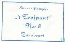 Strand Pavilioen " 't Trefpunt" no: 8