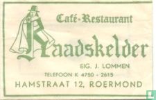 Café Restaurant Raadskelder