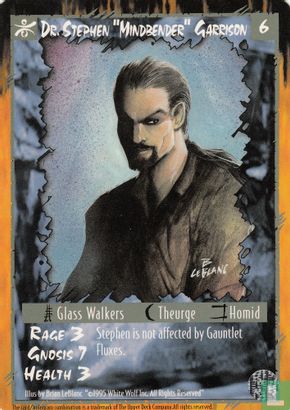 Dr. Stephen "Mindbinder" Garrison - Afbeelding 1