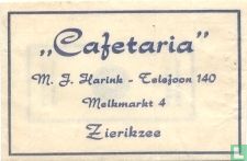 "Cafetaria" M.J. Harink