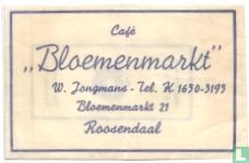 Café "Bloemenmarkt"