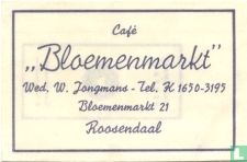 Café "Bloemenmarkt"