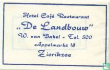 Hotel Café Restaurant "De Landbouw"