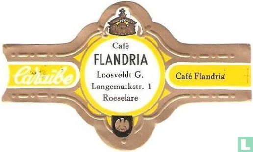 Café Flandria Loosveldt G. Langemarkstr. 1 Roeselare - Café Flandria - Afbeelding 1