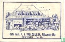 Cafe Rest. P.J. van Zuijlen
