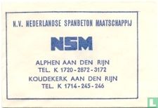 N.V. Nederlandse Spanbeton Maatschappij NSM