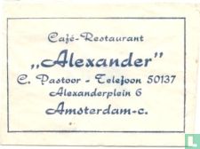 Café Restaurant "Alexander"