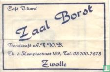Cafe Billard Zaal Borst