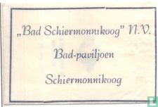 "Bad Schiermonnikoog" N.V. Bad Paviljoen