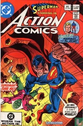Action Comics 530 - Afbeelding 1