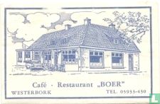 Café Restaurant "Boer"