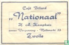 Café Billard "Nationaal"