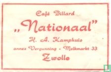 Café Billard "Nationaal"