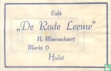 Café "De Rode Leeuw"