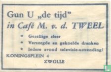 Café M. v.d. Tweel