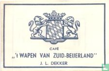 Café " 't Wapen van Zuid Beijerland"