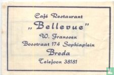 Café Restaurant "Bellevue"