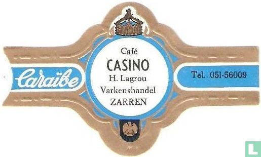 Café Casino H. Lagrou Varkenshandel Zarren - Tel. 051-56009 - Image 1