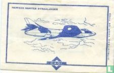 Cadi - Hawker Hunter Straaljager